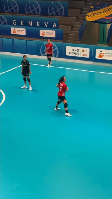 ⚡️⚡️

#hongkong #singapore #nationscup2025 #genevaindoors #tchoukball