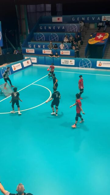 THAT IS FIRE🔥

#singapore #switzerland #nationscup2025 #genevaindoors #tchoukball
