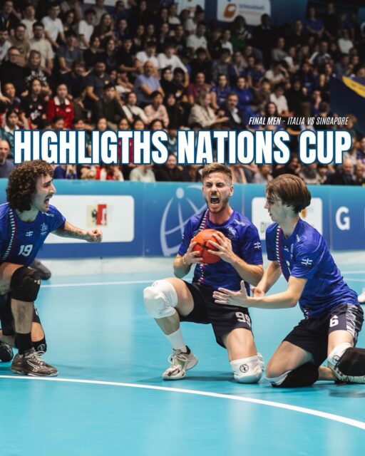 An unforgettable final🤩

#singapore #italia #nationscup2025 #genevaindoors #tchoukball